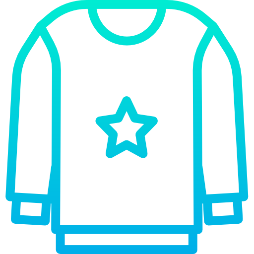 Sweater Kiranshastry Gradient icon