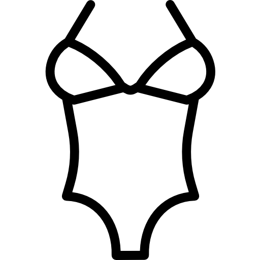 badeanzug Kiranshastry Lineal icon