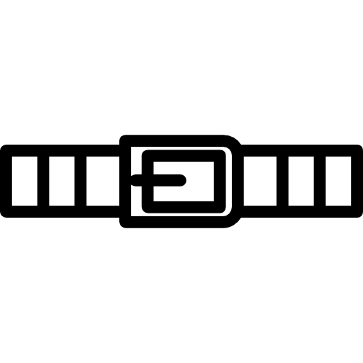 벨트 Kiranshastry Lineal icon