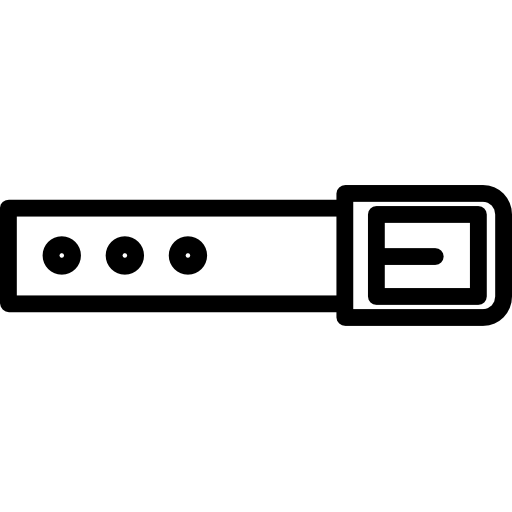 ベルト Kiranshastry Lineal icon