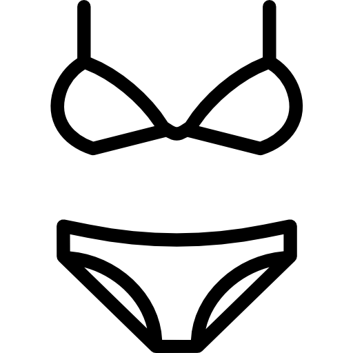 ビキニ Kiranshastry Lineal icon