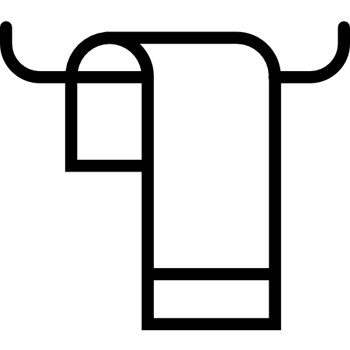 タオル Kiranshastry Lineal icon
