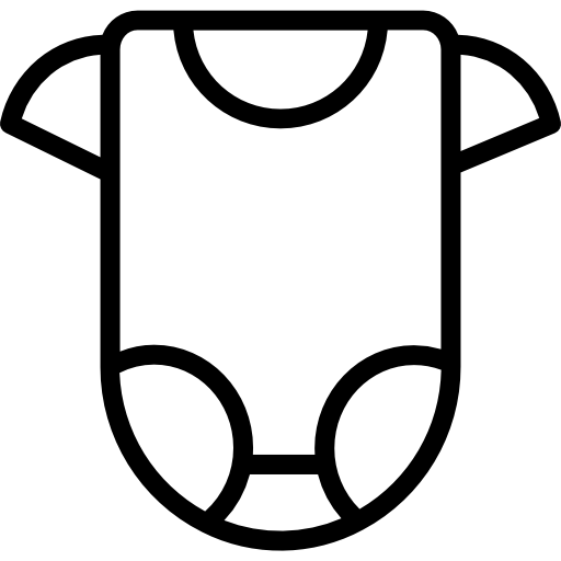 바디 수트 Kiranshastry Lineal icon