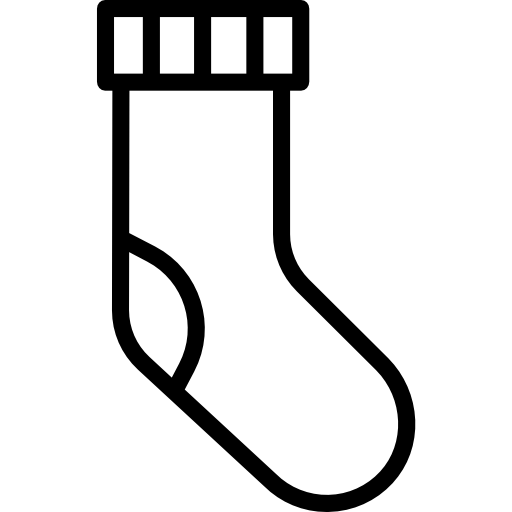 양말 Kiranshastry Lineal icon