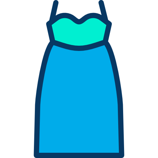 드레스 Kiranshastry Lineal Color icon