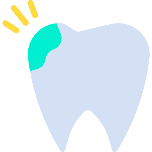Cavity Kiranshastry Flat icon