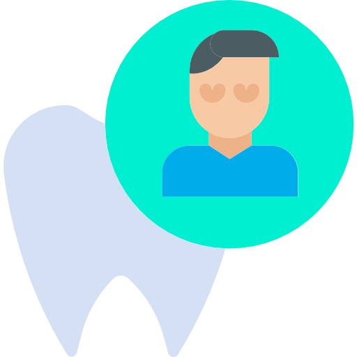 Dentist Kiranshastry Flat icon