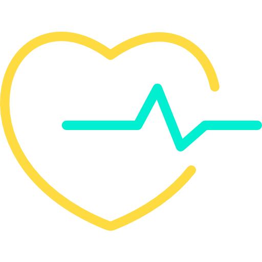 Heart rate Kiranshastry Flat icon