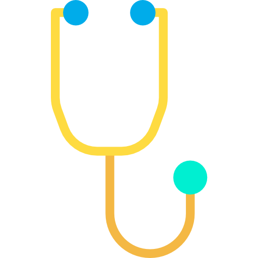 Stethoscope Kiranshastry Flat icon