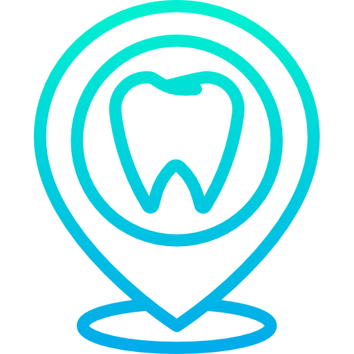 치과 의사 Kiranshastry Gradient icon