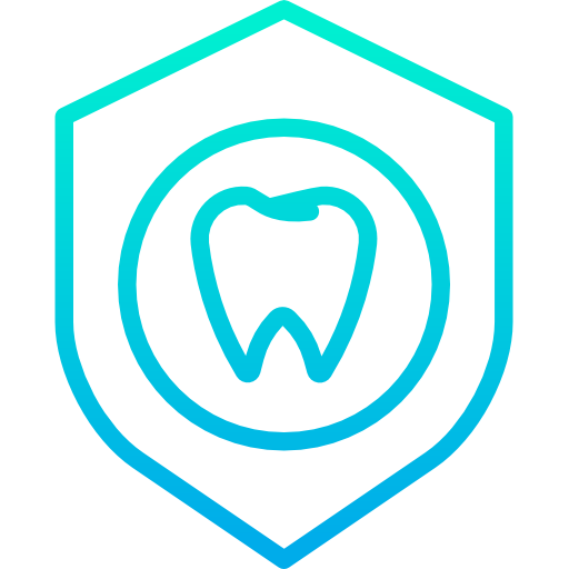 歯 Kiranshastry Gradient icon