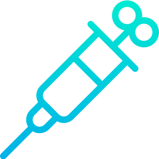 Syringe Kiranshastry Gradient icon