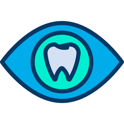 歯 Kiranshastry Lineal Color icon