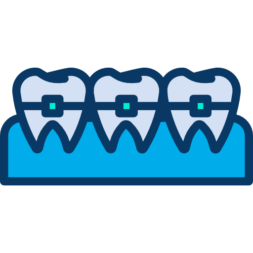 Зубы Kiranshastry Lineal Color иконка
