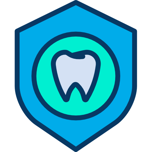 歯 Kiranshastry Lineal Color icon