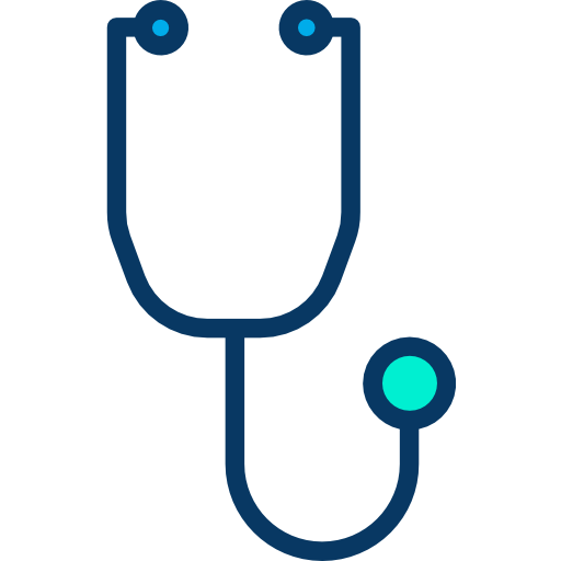 Stethoscope Kiranshastry Lineal Color icon