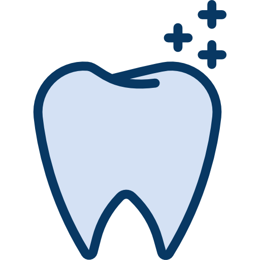 Зуб Kiranshastry Lineal Color иконка