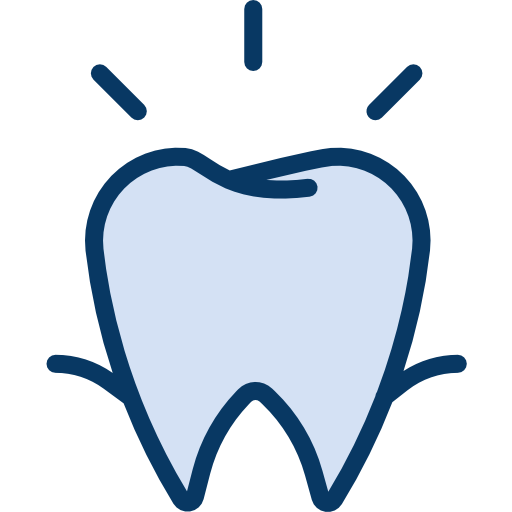 Tooth Kiranshastry Lineal Color icon