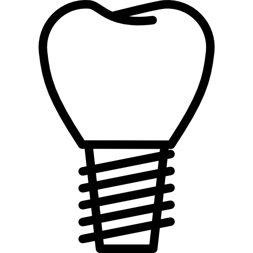 インプラント Kiranshastry Lineal icon