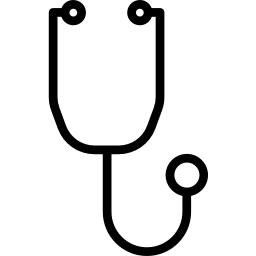 estetoscopio Kiranshastry Lineal icono