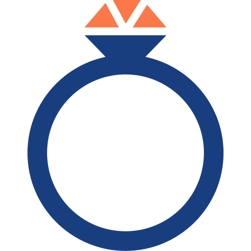 anillo Generic color fill icono