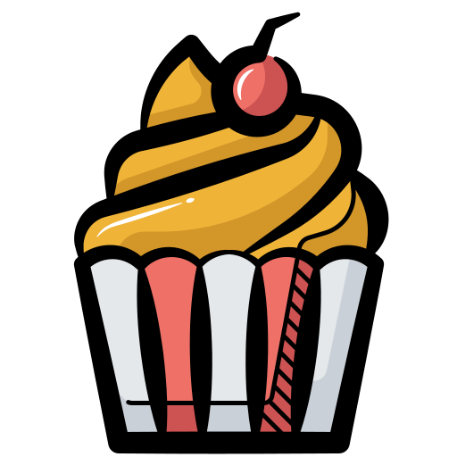 süßer cupcake Generic Others icon
