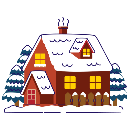 Winter building Generic Others icon