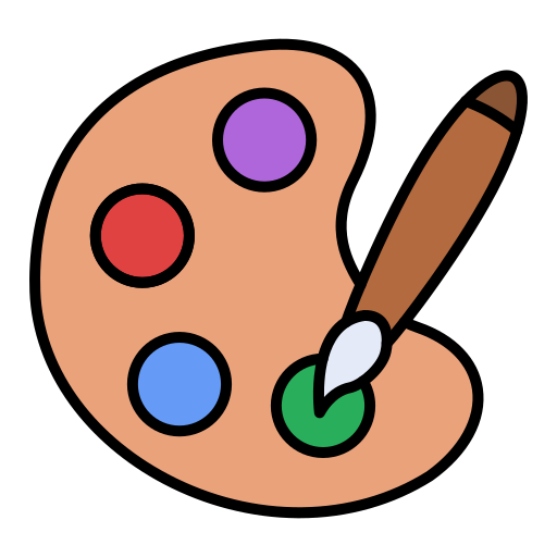 paleta de cores Generic color lineal-color Ícone