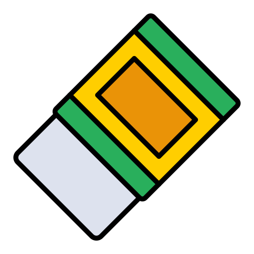 borrador Generic color lineal-color icono