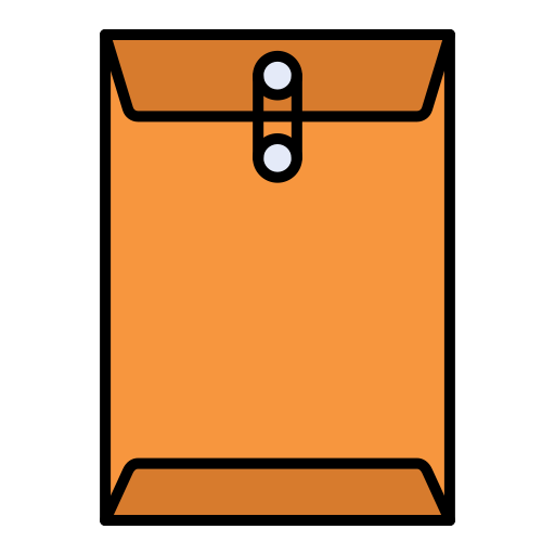envelop Generic color lineal-color icoon