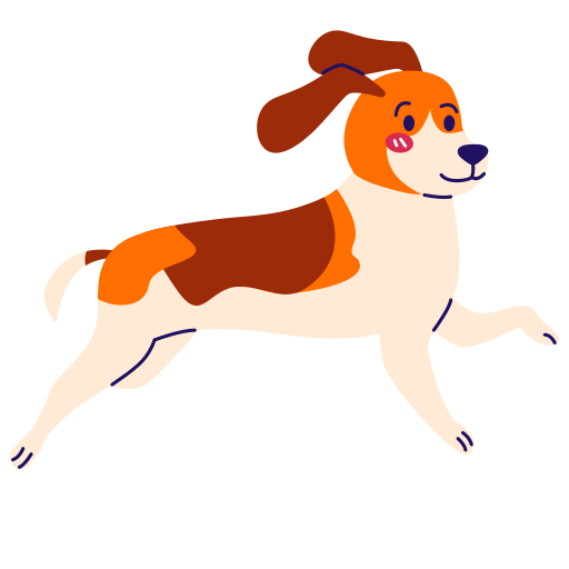 beagle-hund Generic Others icon