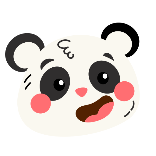 głowa pandy Generic Others ikona