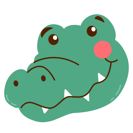 krokodil gezicht Generic Others icoon