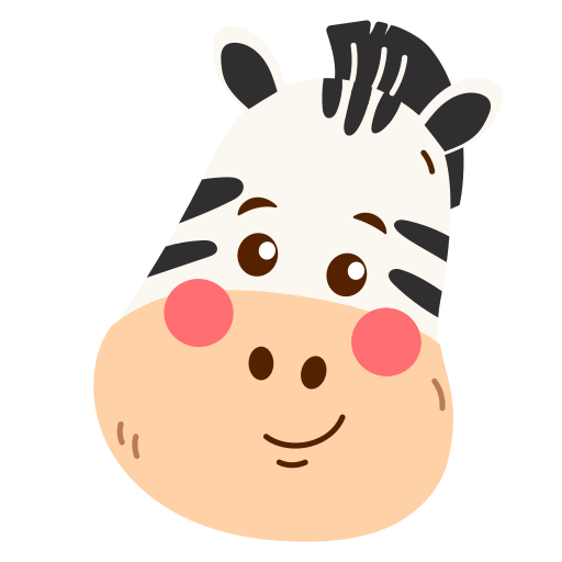 szczęśliwa zebra Generic Others ikona