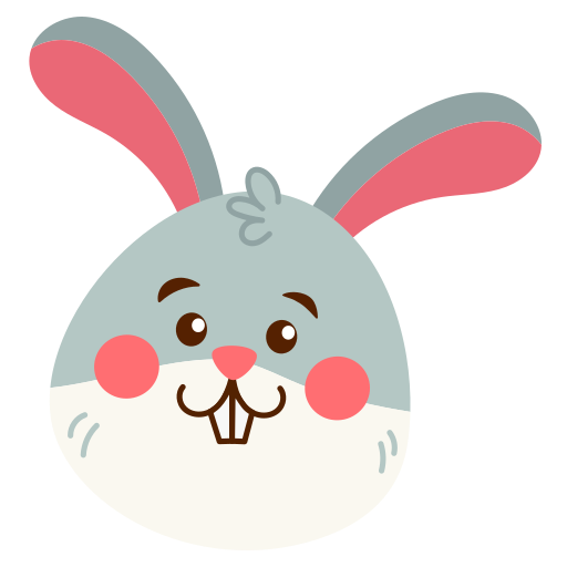 Rabbit face Generic Others icon