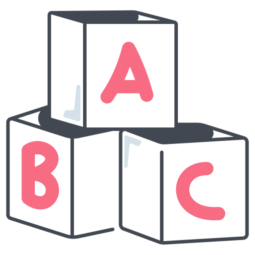 Алфавитные блоки Generic Others иконка