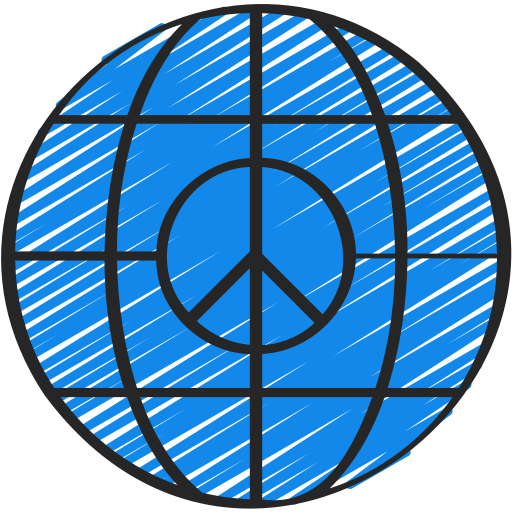 la paz mundial Juicy Fish Sketchy icono