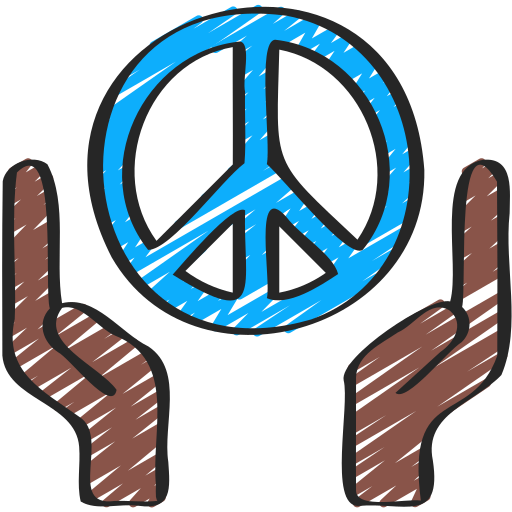 signo de la paz Juicy Fish Sketchy icono