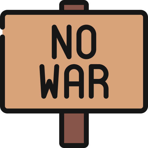 No war Juicy Fish Soft-fill icon