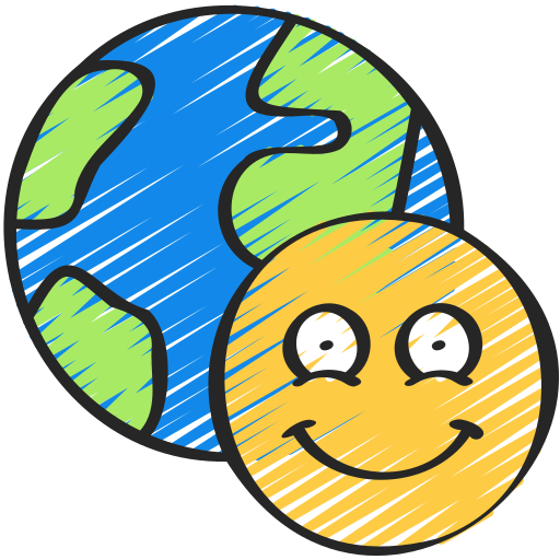 Earth day Juicy Fish Sketchy icon