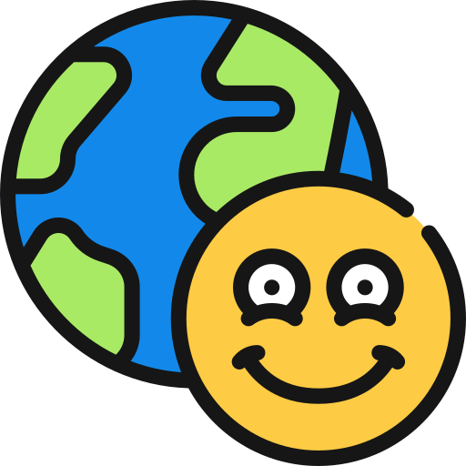 Earth day Juicy Fish Soft-fill icon