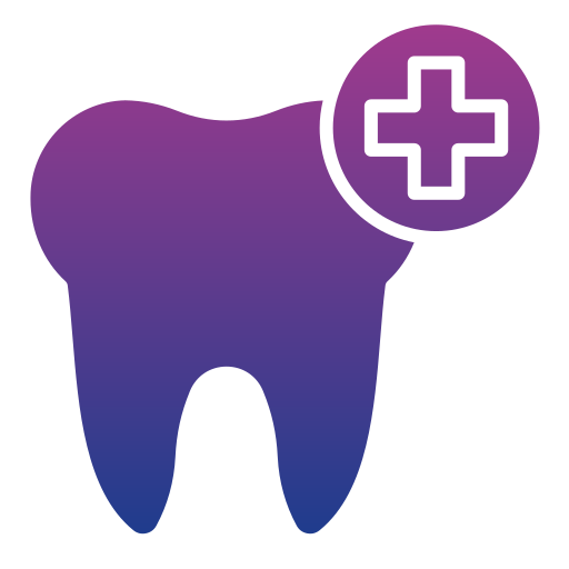 dental Generic gradient fill icono