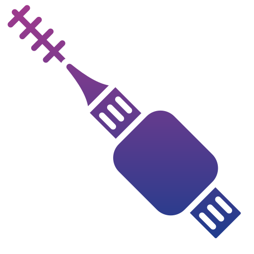 Brush Generic gradient fill icon