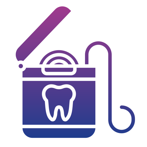 dental Generic gradient fill icono