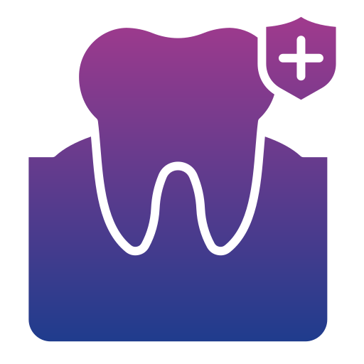 歯茎 Generic gradient fill icon