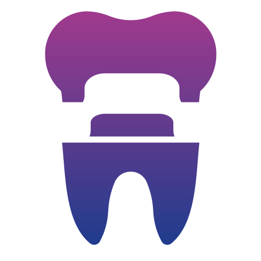 dentale Generic gradient fill icona