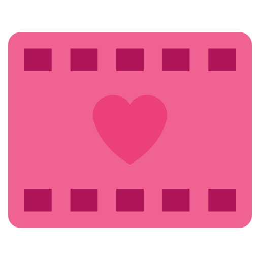 映画 Generic color fill icon