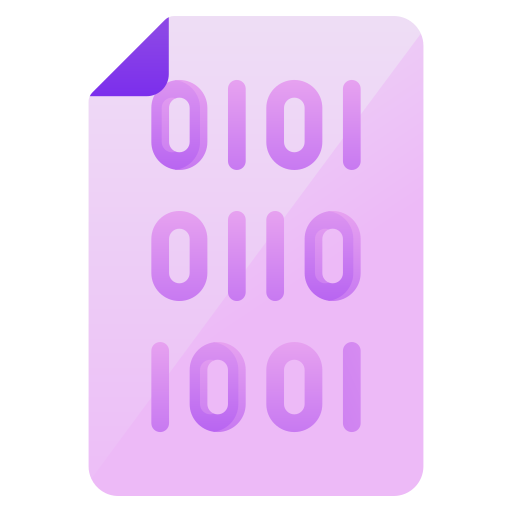código binario Generic Others icono