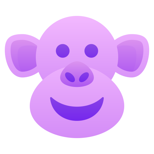 małpa Generic Others ikona