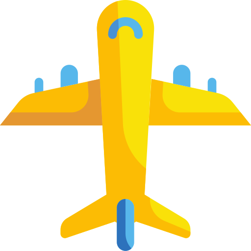 Plane Wanicon Flat icon
